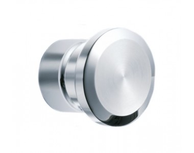 Zwei L Stainless Steel Knob